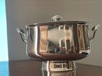 Vintage Gero verzilverde soepterrine Art Deco., Huis en Inrichting, Keuken | Potten en Pannen, Kookpan of Snelkookpan, Inductieplaat