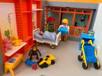 Playmobil ziekenhuis, dierentuin, reuzenrat en sinterklaas, Kinderen en Baby's, Speelgoed | Playmobil, Ophalen, Gebruikt, Complete set