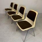 Drabert Stoelen Set van 4 - Stapelbaar - Opknappers, Antiek en Kunst, Ophalen of Verzenden