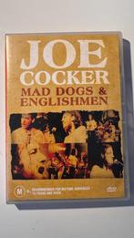 DVD Joe Cocker, Mad Dogs & Englismen, Alle leeftijden, Ophalen of Verzenden, Zo goed als nieuw