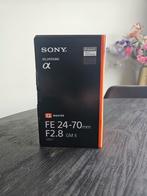 SONY FE 24 70 2.8 GM II NIEUW, Audio, Tv en Foto, Fotografie | Lenzen en Objectieven, Ophalen of Verzenden, Nieuw