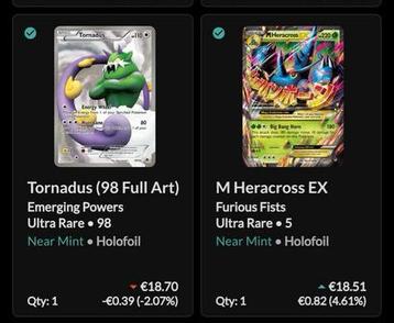 Pokémon Kaarten te koop beschikbaar voor biedingen