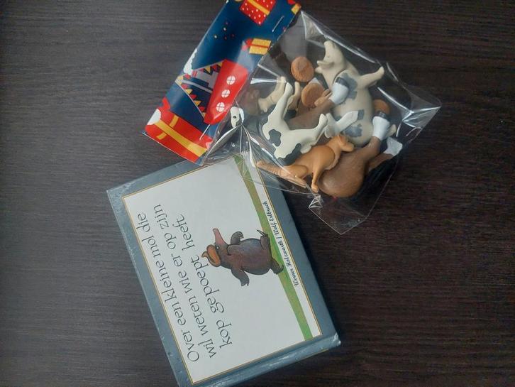 Sintcadeau prentenboek met extra, Boeken, Kinderboeken | Kleuters, Gelezen, Fictie algemeen, Ophalen of Verzenden