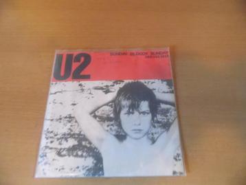 u2. sunday bloody sunday. beschikbaar voor biedingen