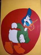 Acryl geverfde Schilderijtjes op canvas doek 50x70, Verzamelen, Posters, Ophalen of Verzenden, Zo goed als nieuw, Rechthoekig Staand