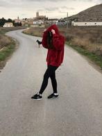 Superzachte nieuwe bordeauxrode fluwelen trui Lefties, 40/L, Lefties, Maat 48/50 (M), Nieuw, Ophalen of Verzenden