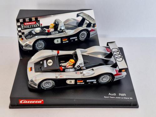 Carrera Evolution Audi R8 Le-Mans Sport Team 99 Ref Nr 25418, Kinderen en Baby's, Speelgoed | Racebanen, Nieuw, Racebaan, Elektrisch