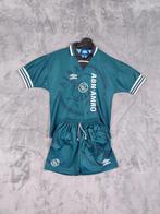 Ajax 1995/96 Trainings Tenue L 156 Kids Shirt Broek Voetbal, Shirt, Maat XS of kleiner, Ophalen of Verzenden, Zo goed als nieuw