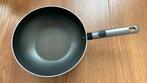 Tefal wokpan 28cm, Huis en Inrichting, Ophalen, Zo goed als nieuw, Overige materialen, Wok