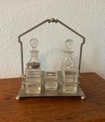 Antiek brocante olie peper en zout stel, Ophalen of Verzenden