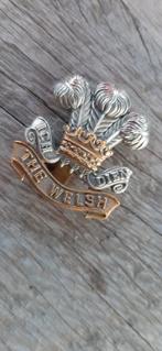 engelse cap badge ww2, Verzamelen, Ophalen of Verzenden, Landmacht, Engeland, Embleem of Badge