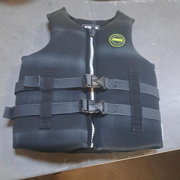 Jobe Boston 50N Drijfvest - Zwart, Watersport en Boten, Accessoires en Onderhoud, Zo goed als nieuw, Overige typen, Ophalen of Verzenden