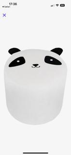 Panda poef /krukje, Ophalen, Overige materialen, Rond, Minder dan 50 cm