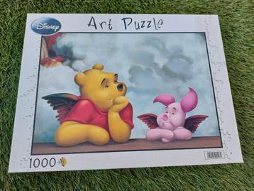 Winnie the pooh puzzel 1000 stukjes  beschikbaar voor biedingen