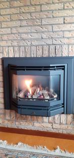 Inzethaard op gas, Ophalen, Gebruikt, Vrijstaande haard, Gashaard