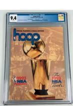 Hoop #v19 #7 1993 NBA Playoffs Cover CGC 9.4 Michael Jordan, Verzamelen, Tijdschriften, Kranten en Knipsels, Ophalen of Verzenden