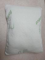 Bamboo hoofdkussen, Ophalen of Verzenden, Zo goed als nieuw, Wit
