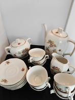Porselein servies set, Ophalen
