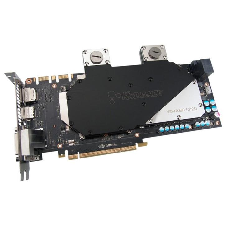 Waterkoeling voor GTX 680, Computers en Software, Videokaarten, Gebruikt, Nvidia, PCI-Express 4.0, GDDR5, Verzenden