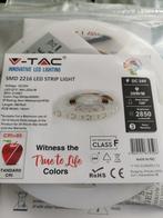 Ledstrip PRO 24V smd2216 high lumen 5m met omvormer dimbaar, Led-lamp, Verzenden, 60 watt of meer, Nieuw