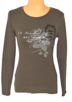 Hampton Bays longsleeve, truitje, green, Mt. M, Kleding | Dames, Maat 38/40 (M), Verzenden, Zo goed als nieuw, Lange mouw
