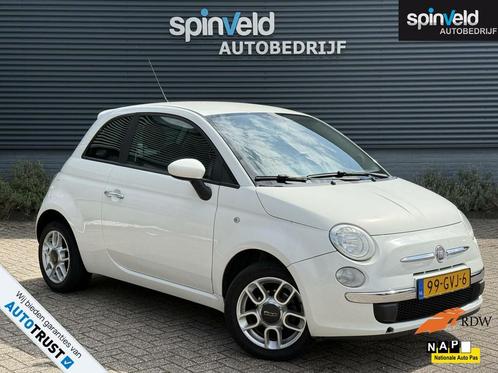 Fiat 500 1.2 Sport BJ`08 NAP NL Airco Elekpakket Lichtmetale, Auto's, Fiat, Bedrijf, Te koop, ABS, Airbags, Airconditioning, Alarm