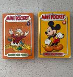 Donald Duck minipocket 7 en 9, Verzamelen, Speelkaarten, Jokers en Kwartetten, Ophalen, Zo goed als nieuw, Kwartet(ten)