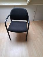 stoelen, Huis en Inrichting, Ophalen, Gebruikt, Twee, Zwart