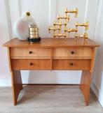 Vintage jaren '50 ladekast klein sideboard, Gebruikt, Vintage mid century retro, 3 of 4 laden, Minder dan 100 cm