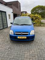 ZEER NETTE Opel Agila 1.2 16V Twinport 2006, Auto's, Voorwielaandrijving, 4 cilinders, Blauw, 1229 cc