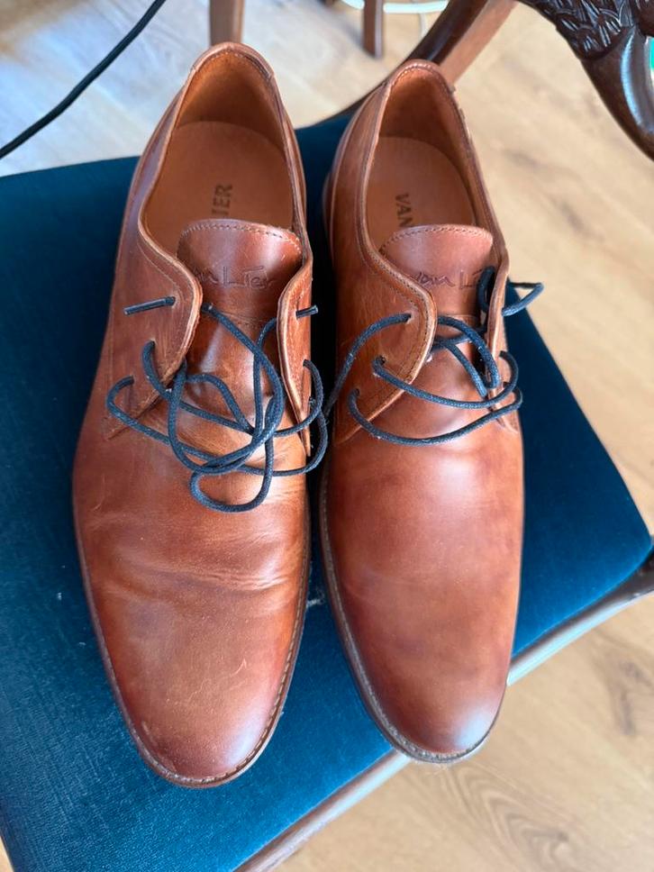 Van Lier keurige leren heren schoenen leer zgan maat 43, Kleding | Heren, Schoenen, Zo goed als nieuw, Ophalen of Verzenden