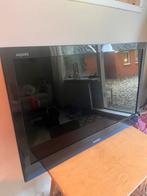Televisie 32 inch Sharp goede staat + muurbeugel, Ophalen of Verzenden, Gebruikt, 50 Hz, Sharp