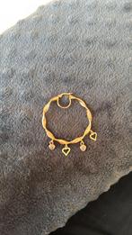 gypsy goude wokkel oorbellen 14k, Sieraden, Tassen en Uiterlijk, Oorbellen, Ophalen of Verzenden, Nieuw, Goud