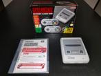 Nintendo SNES Mini classic, Ophalen of Verzenden, Zo goed als nieuw, Met 2 controllers