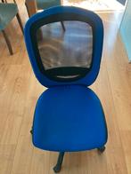 Ikea vilgot bureaustoel, Huis en Inrichting, Bureaustoelen, Ophalen, Gebruikt, Blauw