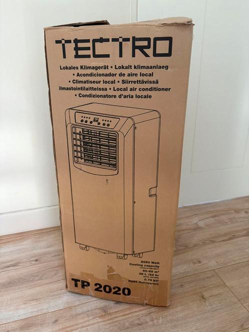 Zgan mobiele Tectro Airco TP2020, Witgoed en Apparatuur, Airco's, Zo goed als nieuw, Afstandsbediening, Ophalen
