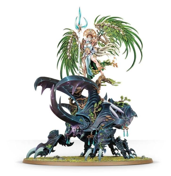 Alarielle op sprue - Sylvaneth Warhammer AoS, Hobby en Vrije tijd, Wargaming, Nieuw, Warhammer, Figuurtje(s), Ophalen of Verzenden