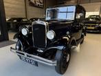 Austin Ten Saloon Oldtimer 1933 (bj 1933), Auto's, Oldtimers, Austin, Overige carrosserieën, Blauw, Leder