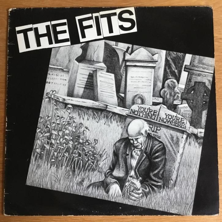 The Fits - You’re Nothing You’re Nowhere LP, Cd's en Dvd's, Vinyl | Rock, Gebruikt, Poprock, 12 inch, Ophalen