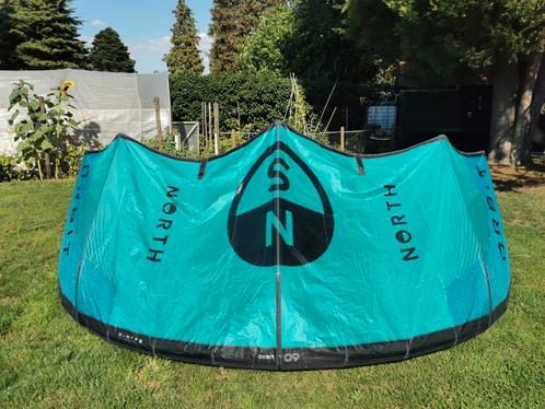 North orbit 9m 2024, Watersport en Boten, Kitesurfen, Zo goed als nieuw, Kite, 9 m², Geen board, Ophalen of Verzenden