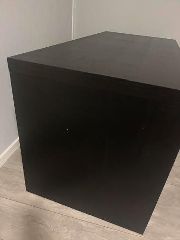 Malm bureau ikea zwart - afbeelding 4