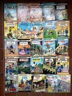 25x Blauwbloezen 1 t/m 27+32 (minus 2,7,24), Eén stripboek, Ophalen of Verzenden, Gelezen