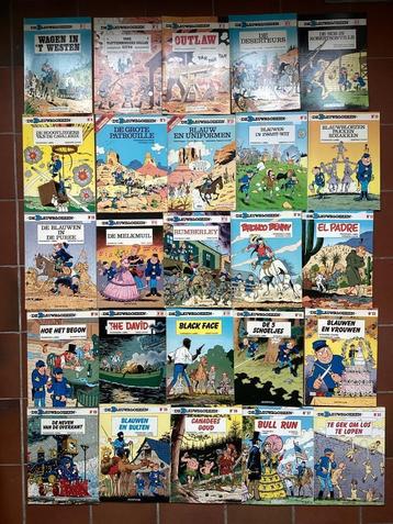 25x Blauwbloezen 1 t/m 27+32 (minus 2,7,24) beschikbaar voor biedingen