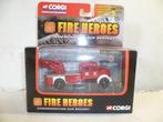 Corgi Magirus Deutz Brandweer ladder wagen 10cm modelauto., Ophalen of Verzenden, Nieuw, Auto