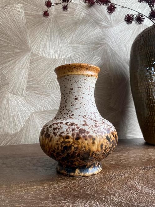 Vintage spikkel vaasje, Antiek en Kunst, Antiek | Vazen, Ophalen of Verzenden