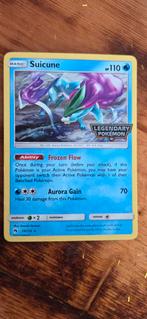 Suicune Legendary Pokemon Kaart - Foil, Ophalen, Gebruikt, Losse kaart, Foil
