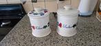 Boerenbont thee en suiker voorraad potten boch, Huis en Inrichting, Keuken | Servies, Overige typen, Ophalen of Verzenden, Zo goed als nieuw