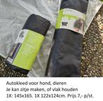 Autokleed voor hond, dieren, Ophalen