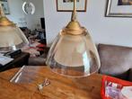 Hanglamp, 110 cm breed, Ophalen, Zo goed als nieuw, 75 cm of meer