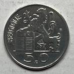 Belgische 50 Frank munt uit 1949 (zilver), Zilver, Ophalen of Verzenden, Losse munt, Zilver